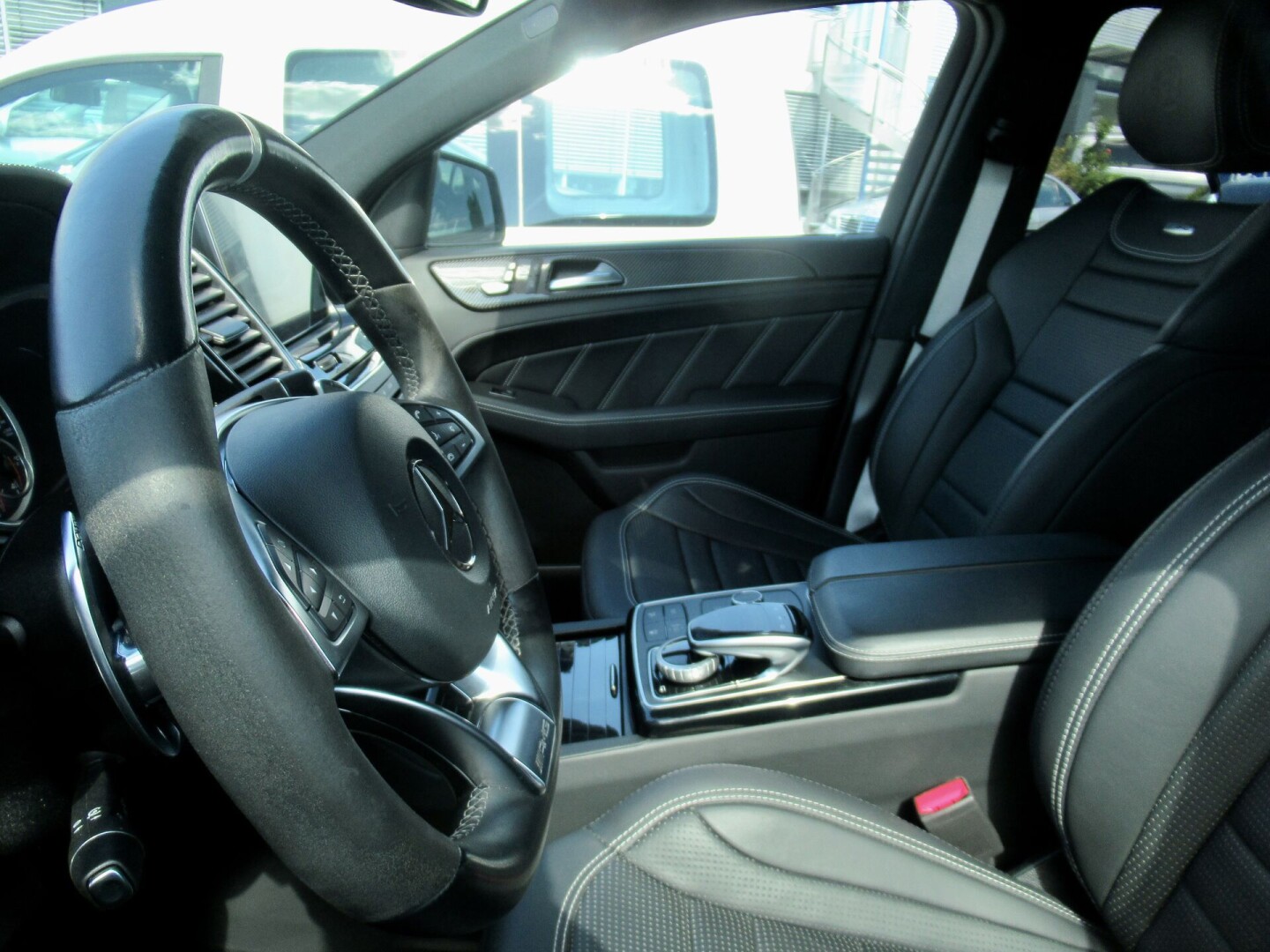 Mercedes-Benz GLE 63 AMG S 585PS Carbon Coupe Из Германии (44944)