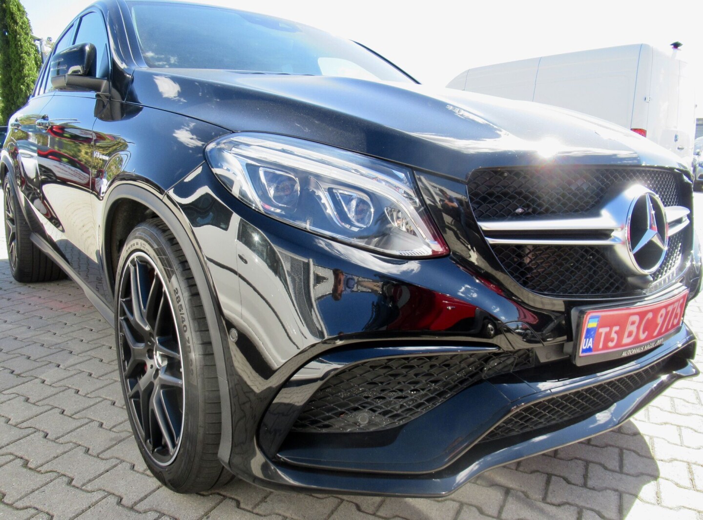 Mercedes-Benz GLE 63 AMG S 585PS Carbon Coupe Из Германии (44933)