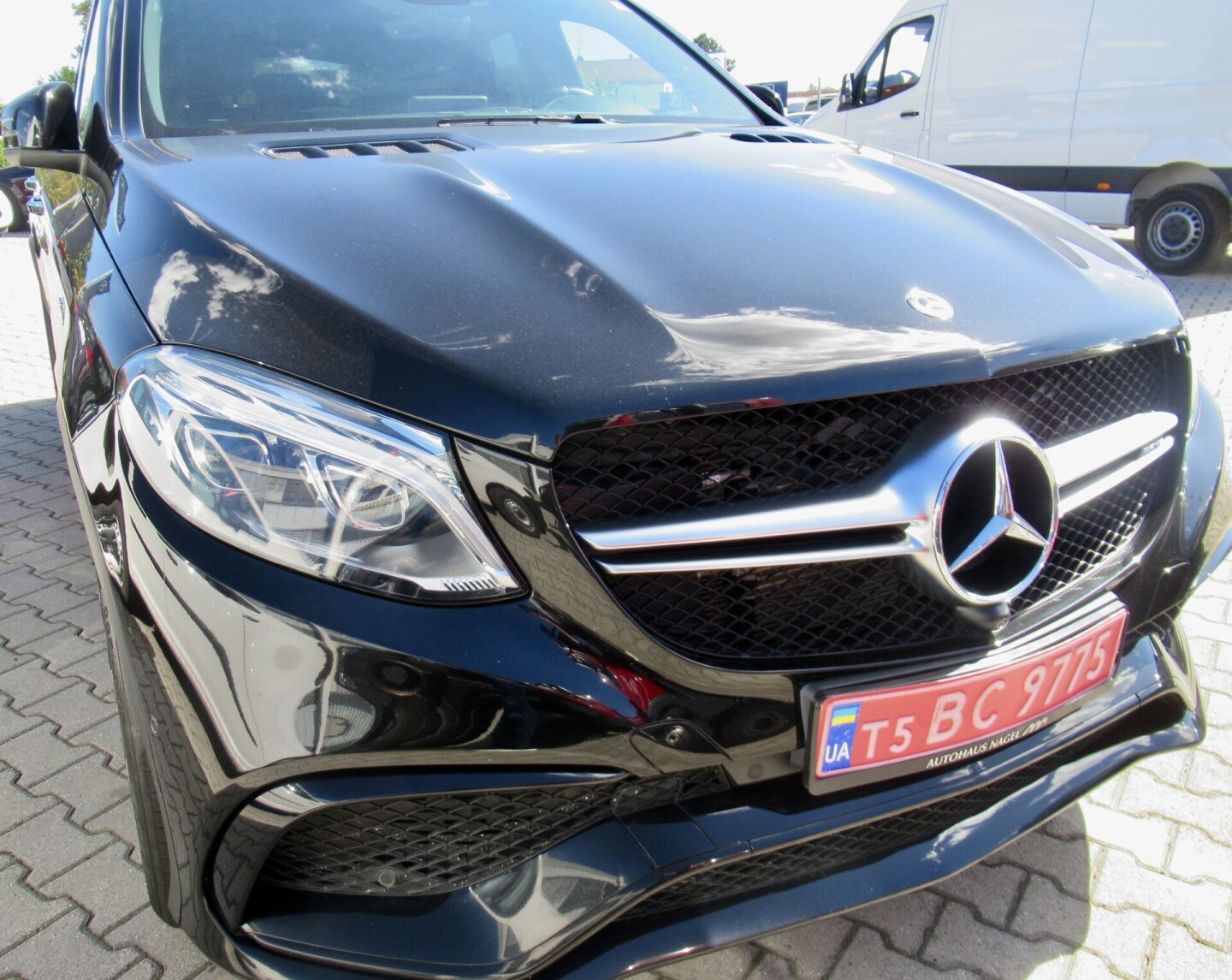 Mercedes-Benz GLE 63 AMG S 585PS Carbon Coupe Из Германии (44936)