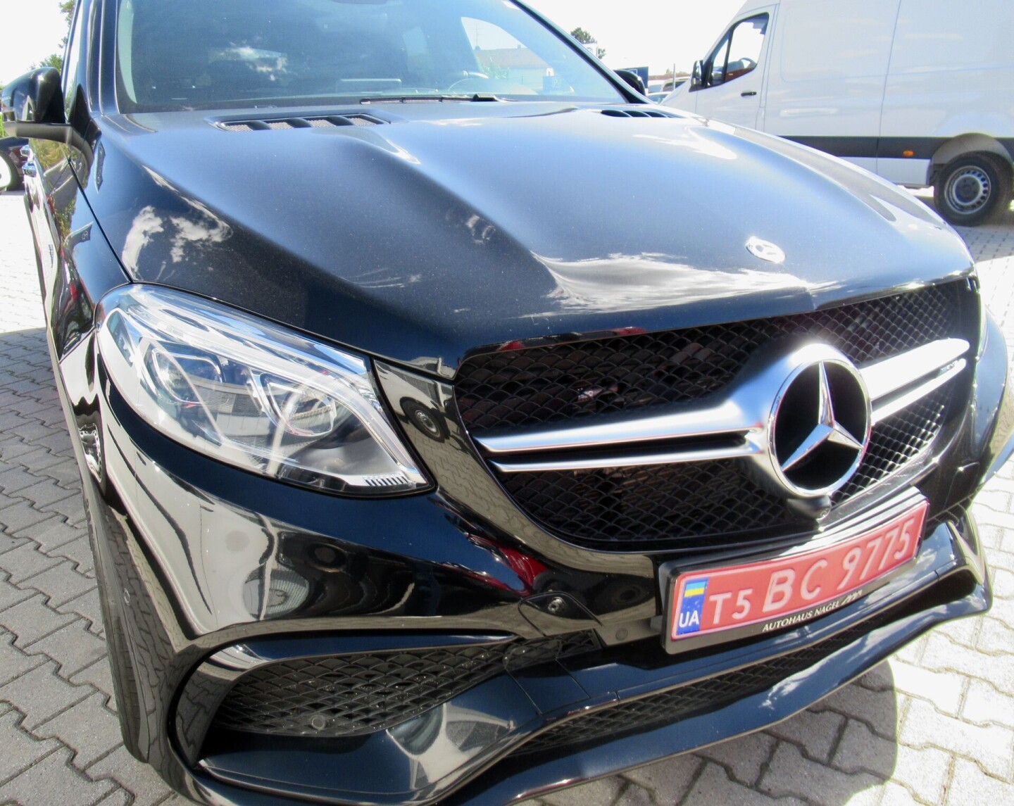 Mercedes-Benz GLE 63 AMG S 585PS Carbon Coupe З Німеччини (44936)