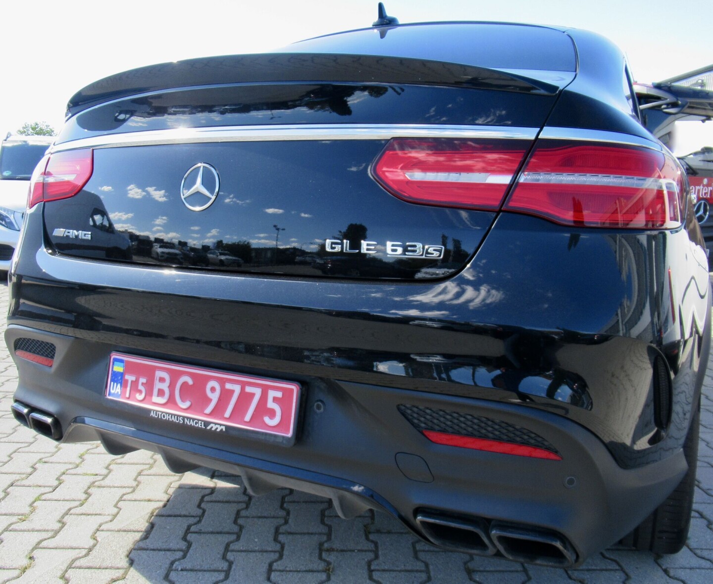 Mercedes-Benz GLE 63 AMG S 585PS Carbon Coupe Из Германии (44924)