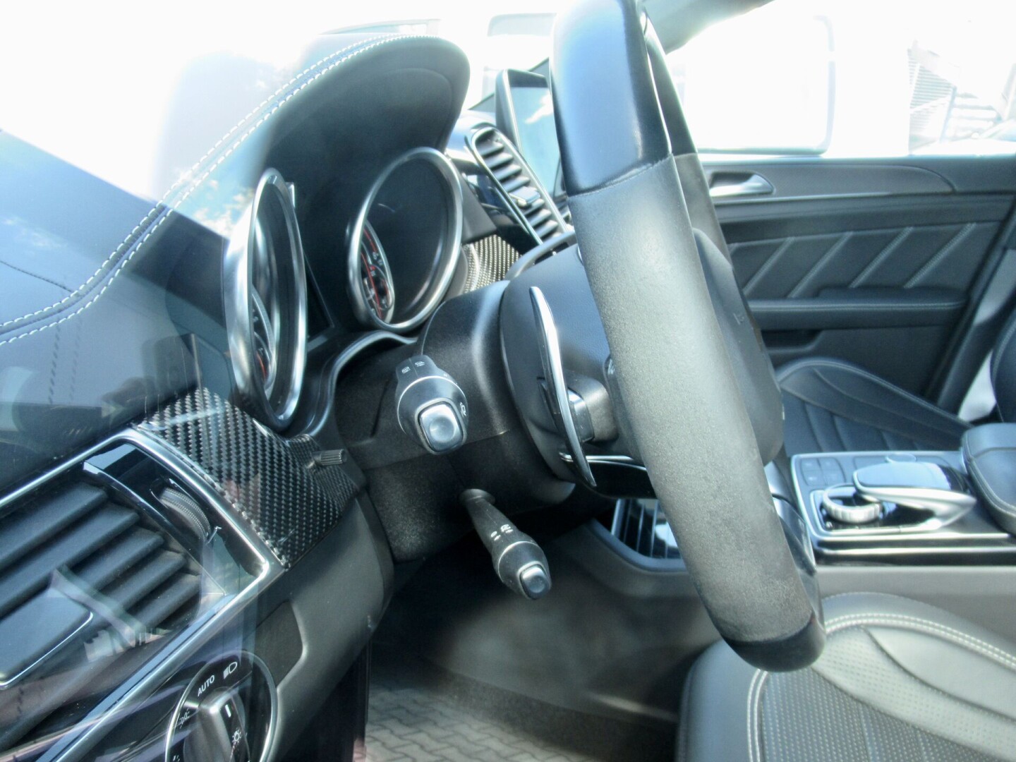 Mercedes-Benz GLE 63 AMG S 585PS Carbon Coupe Из Германии (44947)