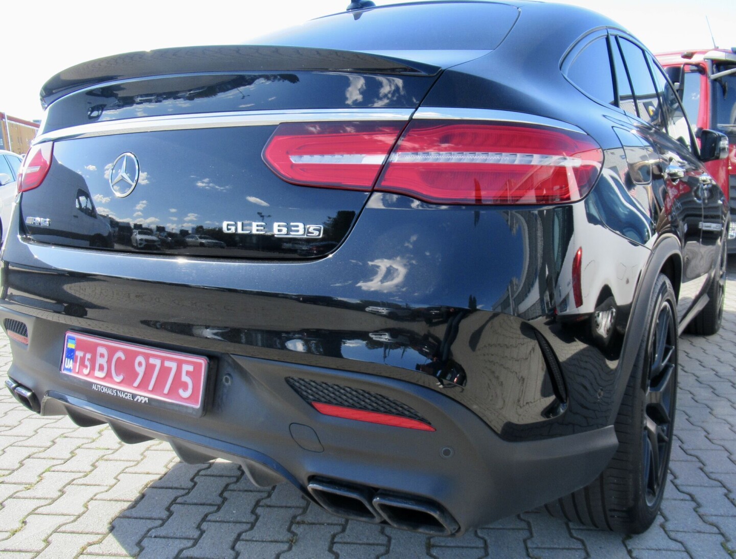 Mercedes-Benz GLE 63 AMG S 585PS Carbon Coupe Из Германии (44923)