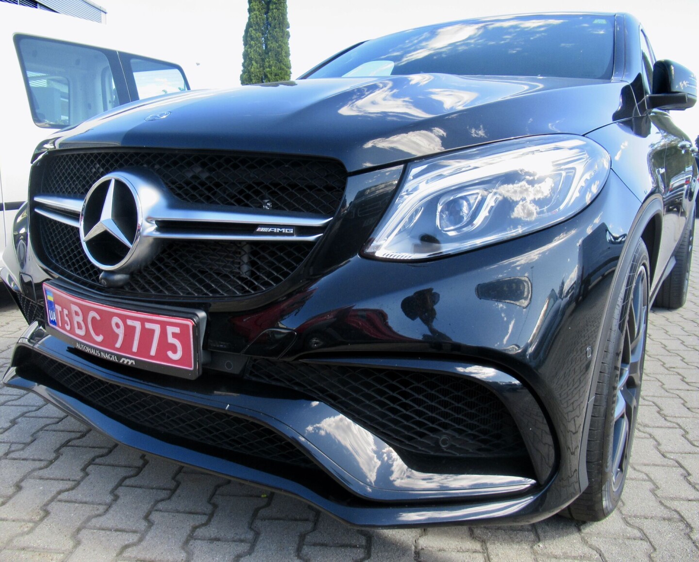 Mercedes-Benz GLE 63 AMG S 585PS Carbon Coupe Из Германии (44929)