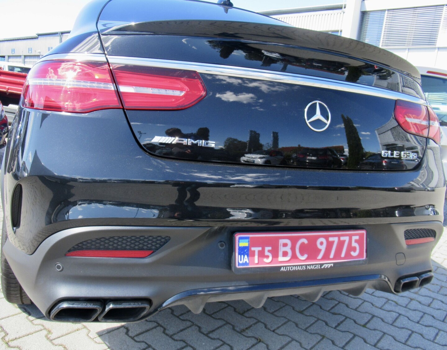 Mercedes-Benz GLE 63 AMG S 585PS Carbon Coupe Из Германии (44926)