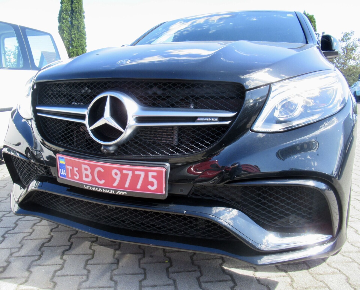 Mercedes-Benz GLE 63 AMG S 585PS Carbon Coupe Из Германии (44930)