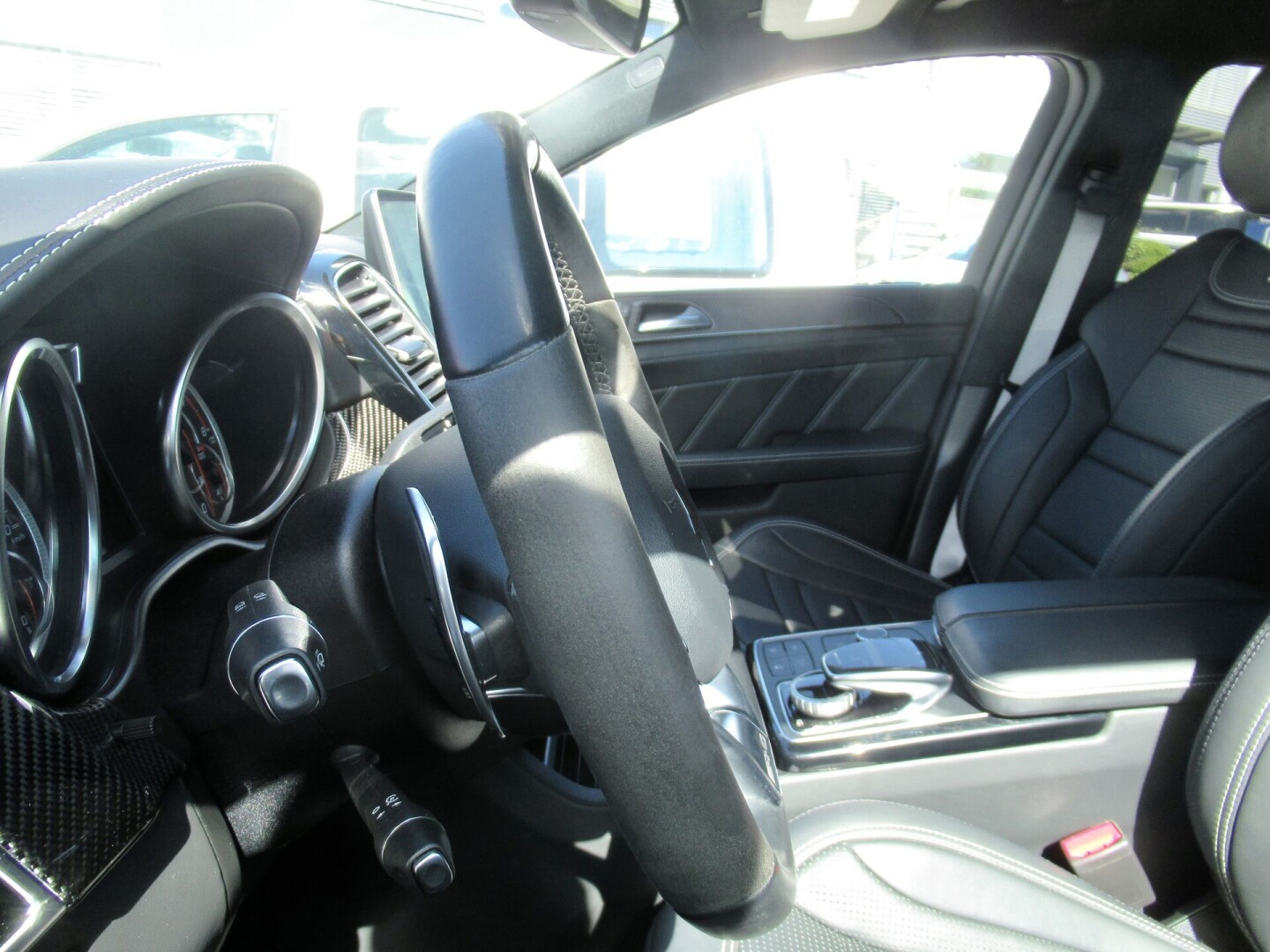 Mercedes-Benz GLE 63 AMG S 585PS Carbon Coupe Из Германии (44942)