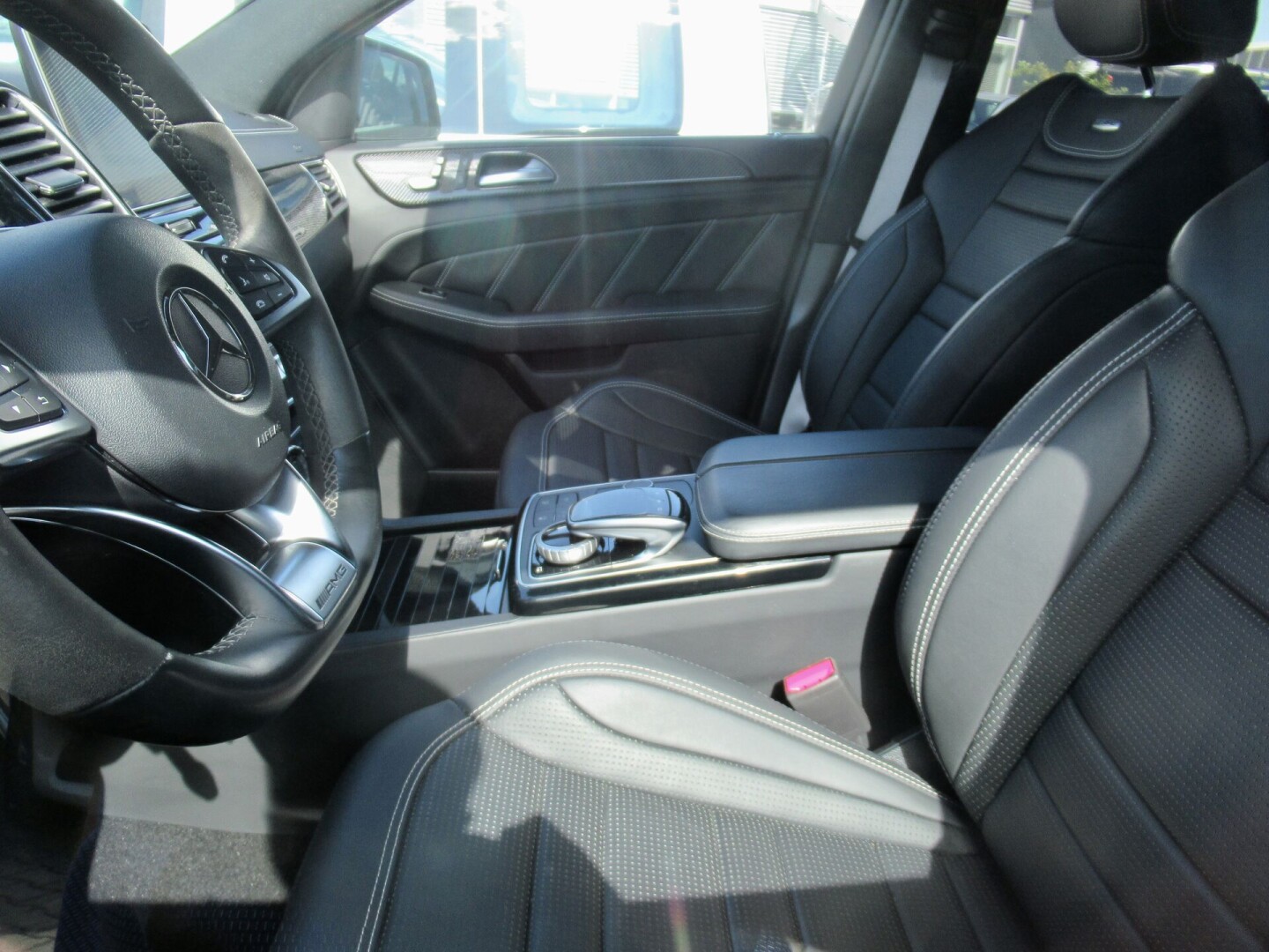 Mercedes-Benz GLE 63 AMG S 585PS Carbon Coupe Из Германии (44943)