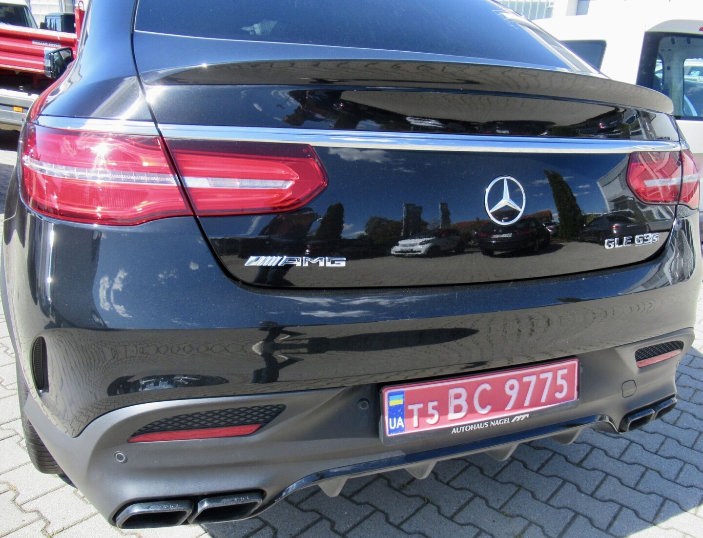Mercedes-Benz GLE 63 AMG S 585PS Carbon Coupe Из Германии (44920)