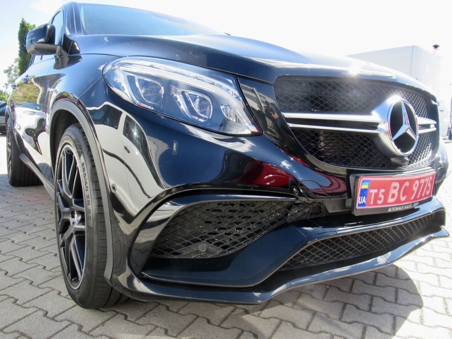 Mercedes-Benz GLE 63 AMG S 585PS Carbon Coupe Из Германии (44934)