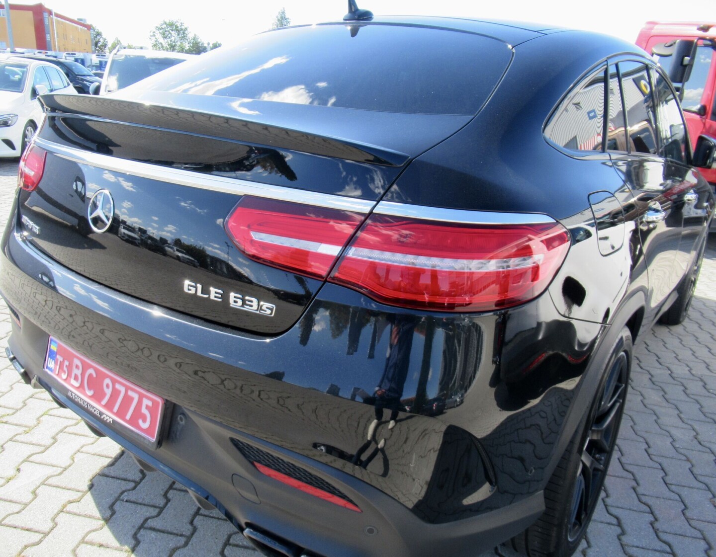 Mercedes-Benz GLE 63 AMG S 585PS Carbon Coupe Из Германии (44922)