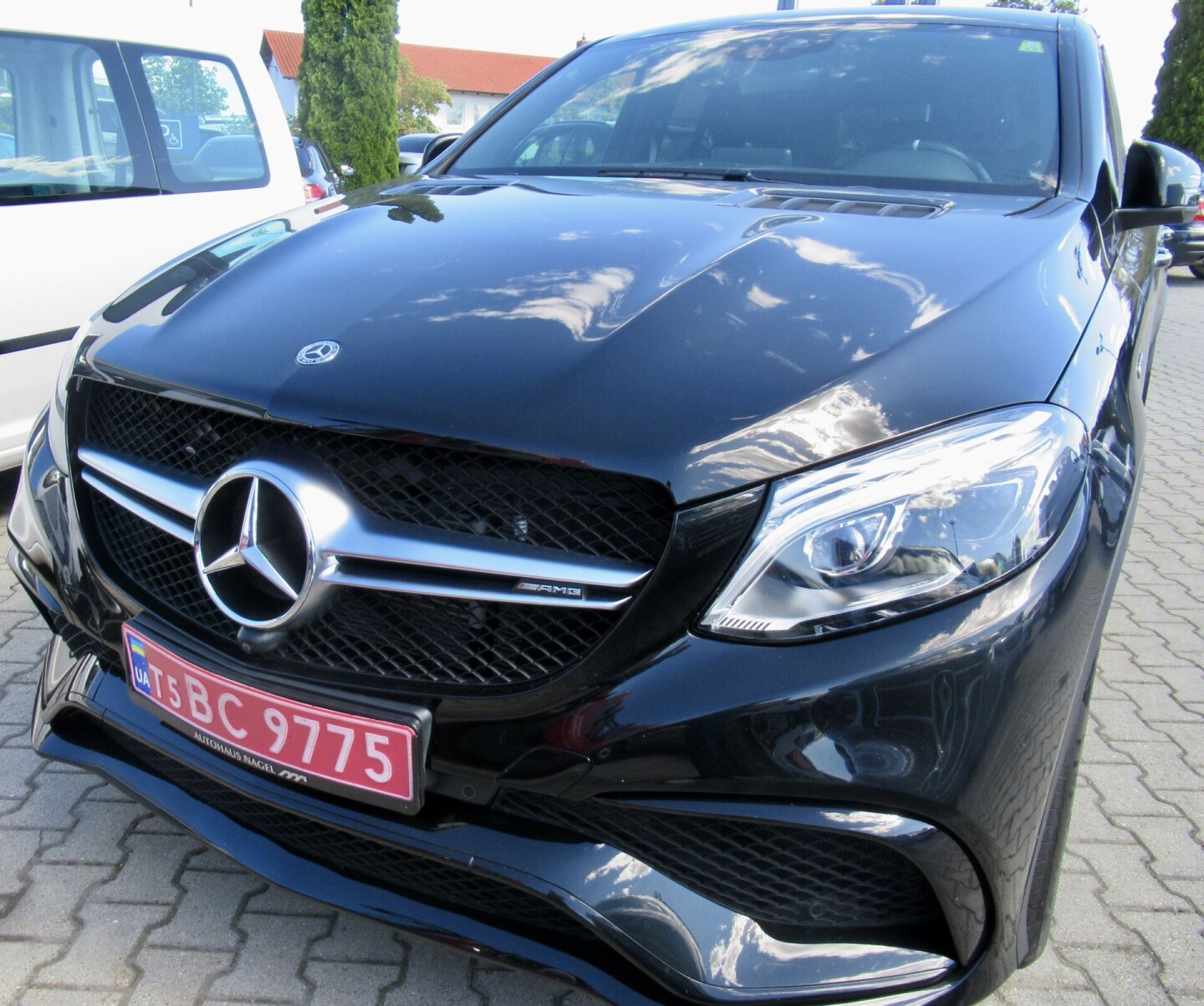 Mercedes-Benz GLE 63 AMG S 585PS Carbon Coupe Из Германии (44927)