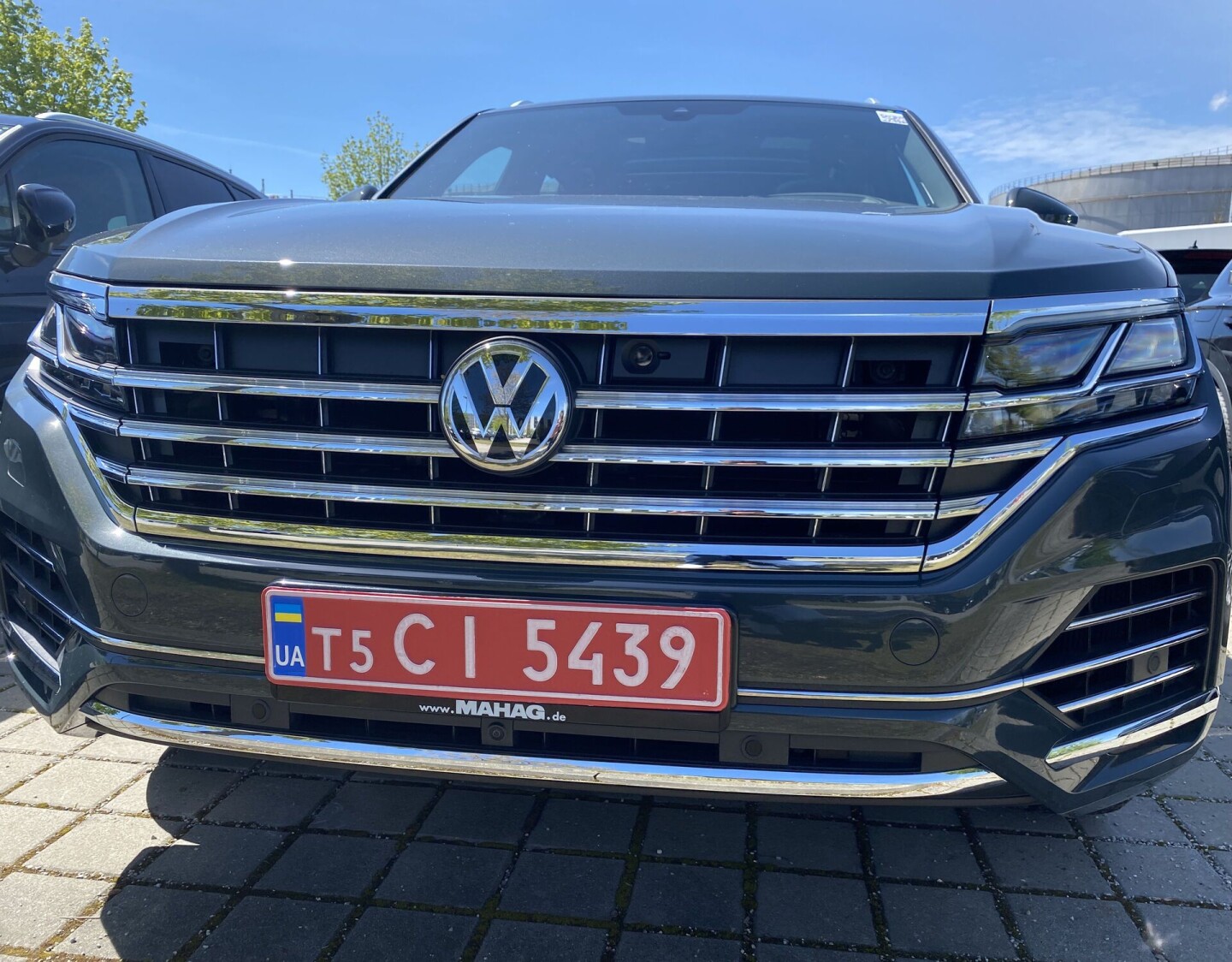 VW Touareg 3.0TDI 286PS IQ-LED З Німеччини (45993)