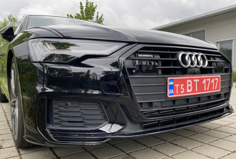 Audi A6 50TDI Quattro S-Line Matrix Black Individual З Німеччини (46634)