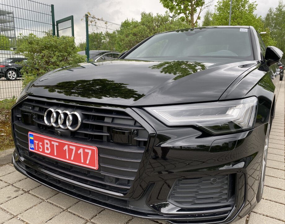 Audi A6 50TDI Quattro S-Line Matrix Black Individual З Німеччини (46614)