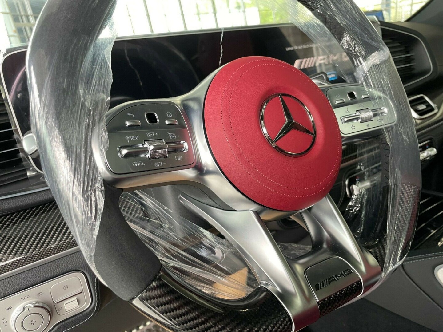 Mercedes-Benz GLS 63AMG Exclusive Individual З Німеччини (48490)