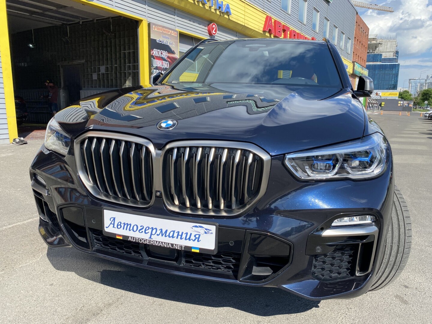 BMW X5 M50d xDrive 400PS Laser Individual З Німеччини (48731)