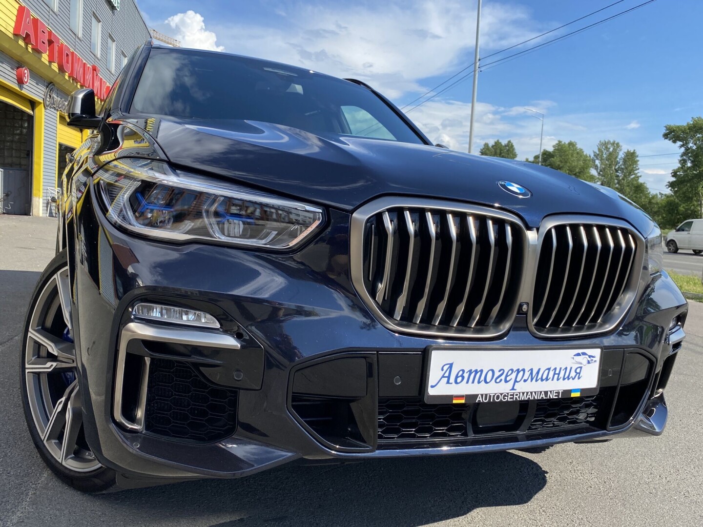 BMW X5 M50d xDrive 400PS Laser Individual З Німеччини (48727)