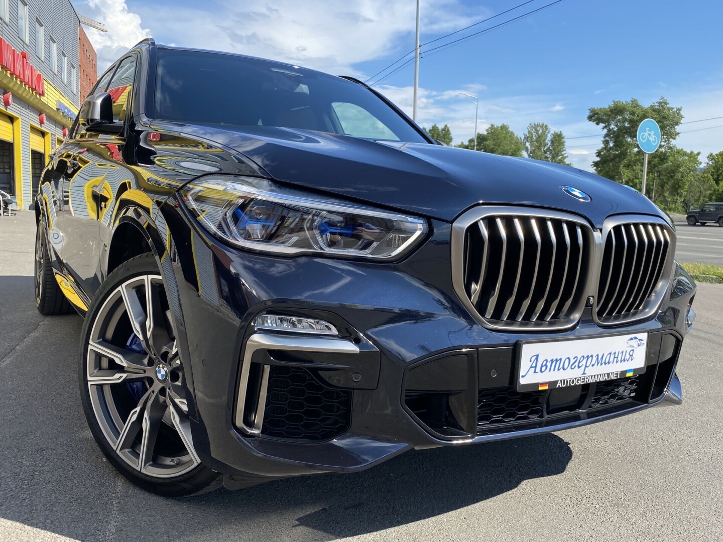 BMW X5 M50d xDrive 400PS Laser Individual З Німеччини (48728)