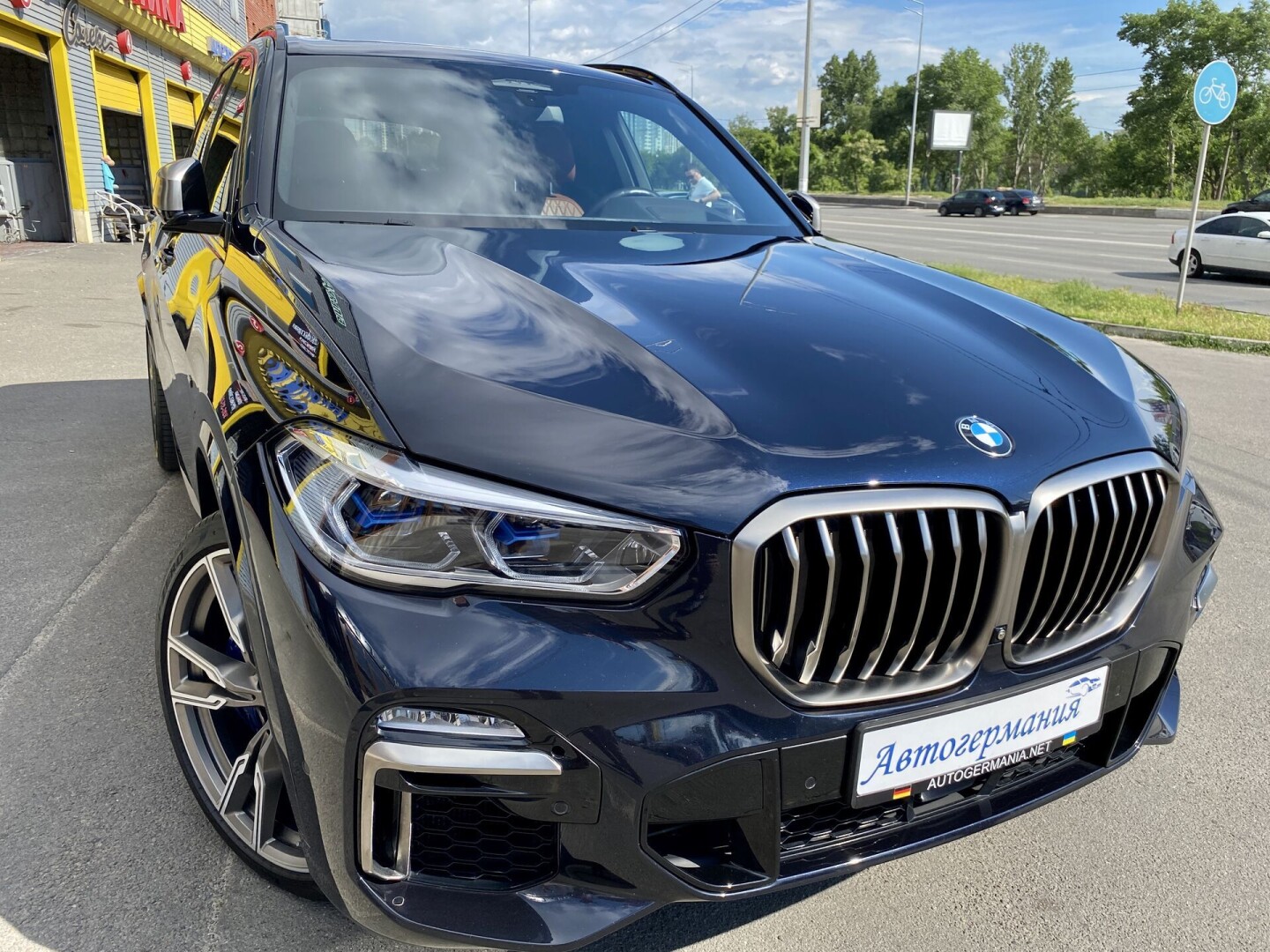 BMW X5 M50d xDrive 400PS Laser Individual З Німеччини (48767)