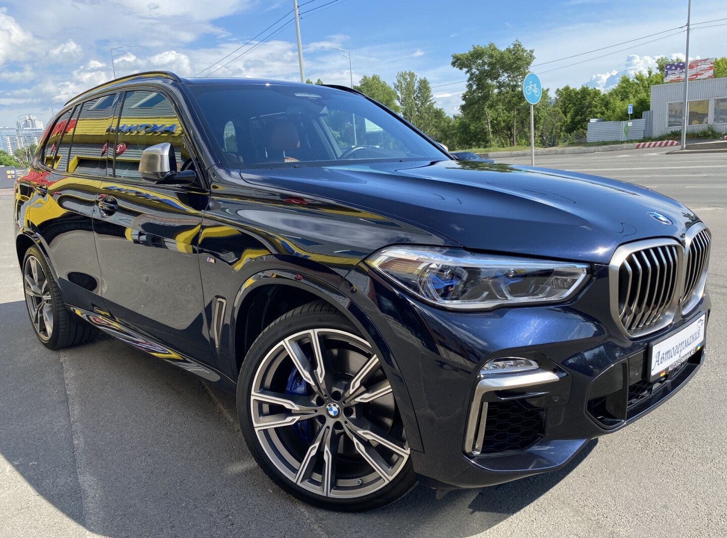 BMW X5 M50d xDrive 400PS Laser Individual З Німеччини (48726)