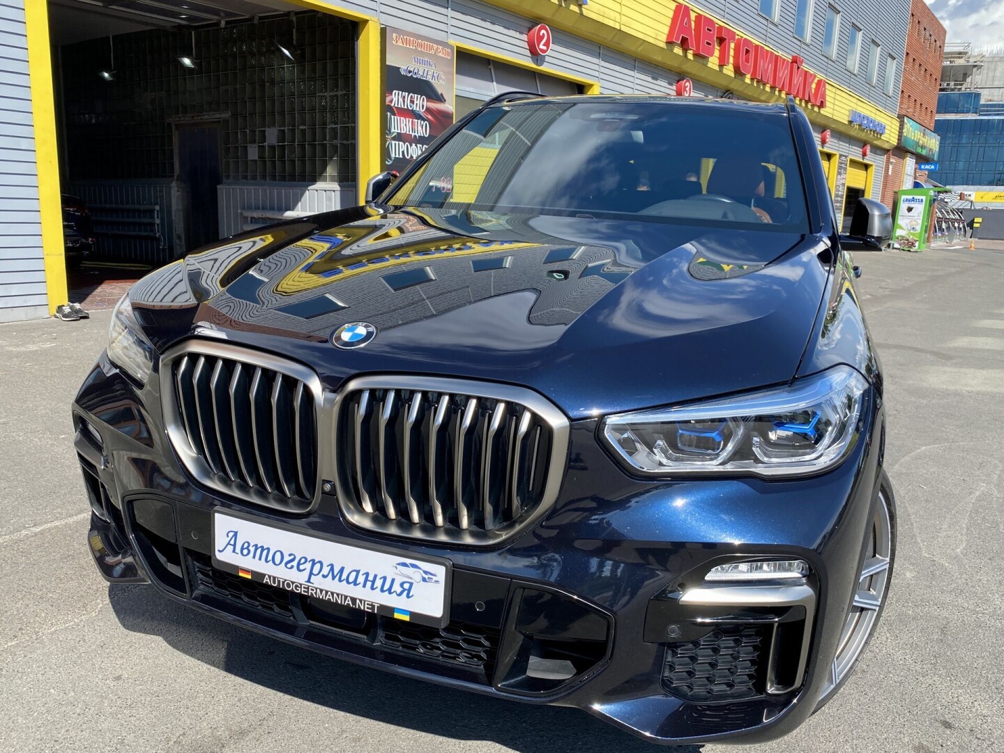 BMW X5 M50d xDrive 400PS Laser Individual З Німеччини (48706)