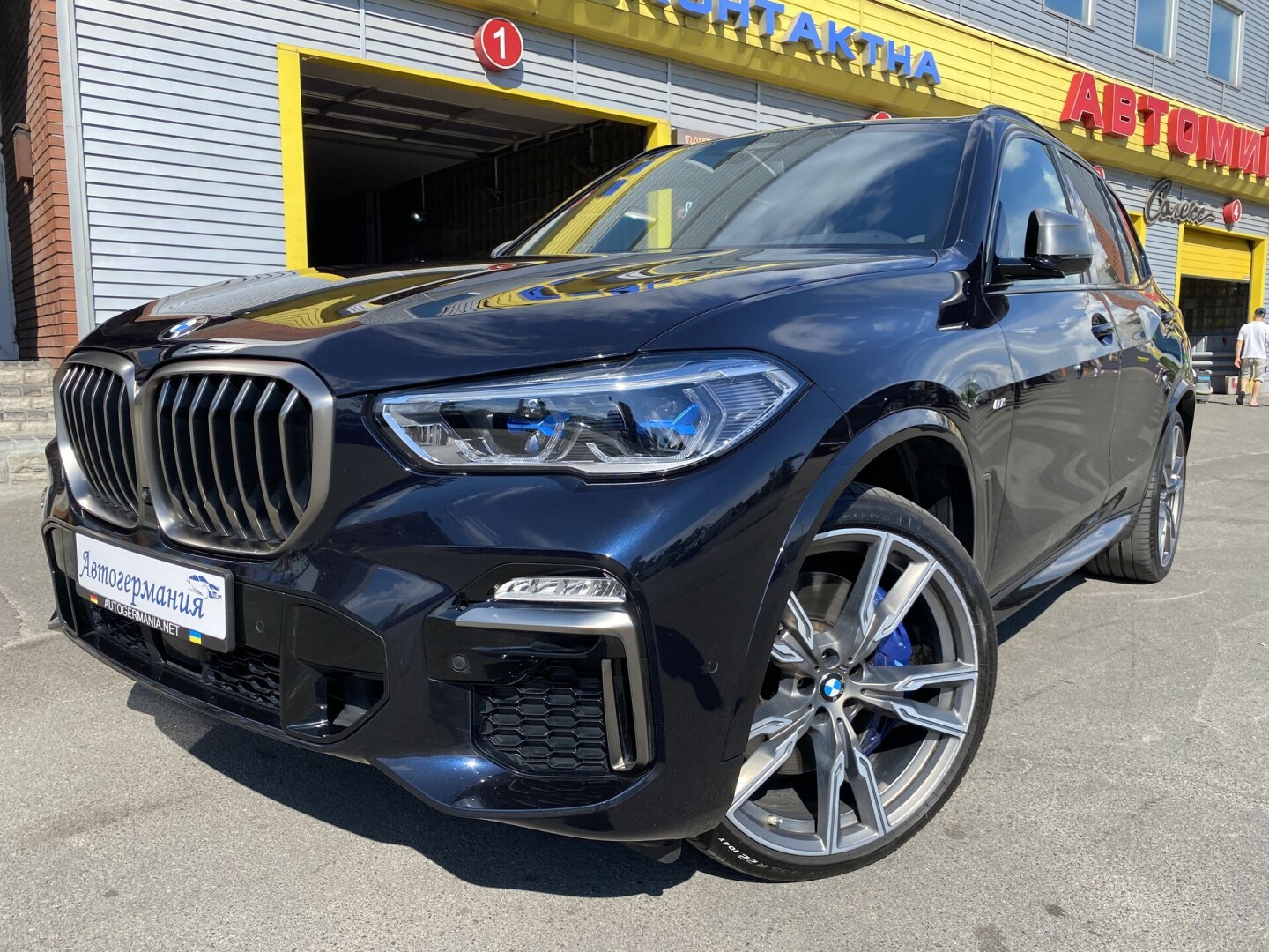 BMW X5 M50d xDrive 400PS Laser Individual З Німеччини (48708)