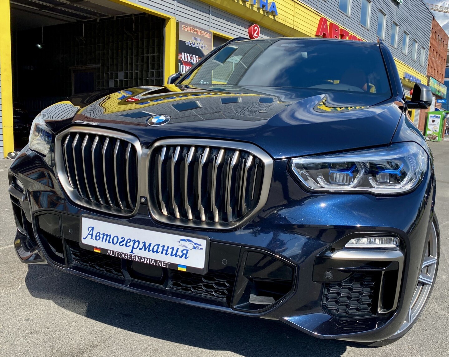 BMW X5 M50d xDrive 400PS Laser Individual З Німеччини (48716)