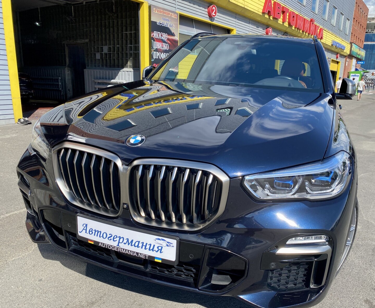 BMW X5 M50d xDrive 400PS Laser Individual З Німеччини (48710)