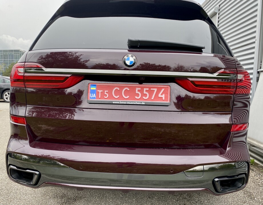 BMW X7 40d xDrive M-Paket Laser Individual З Німеччини (48773)