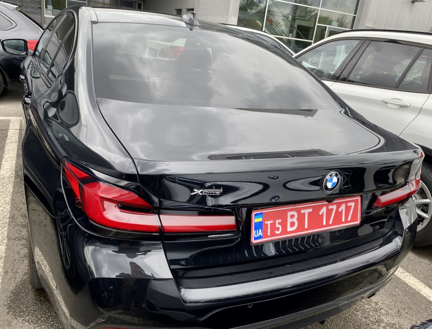 BMW 540d 340PS xDrive M-Paket Laser  З Німеччини (48887)