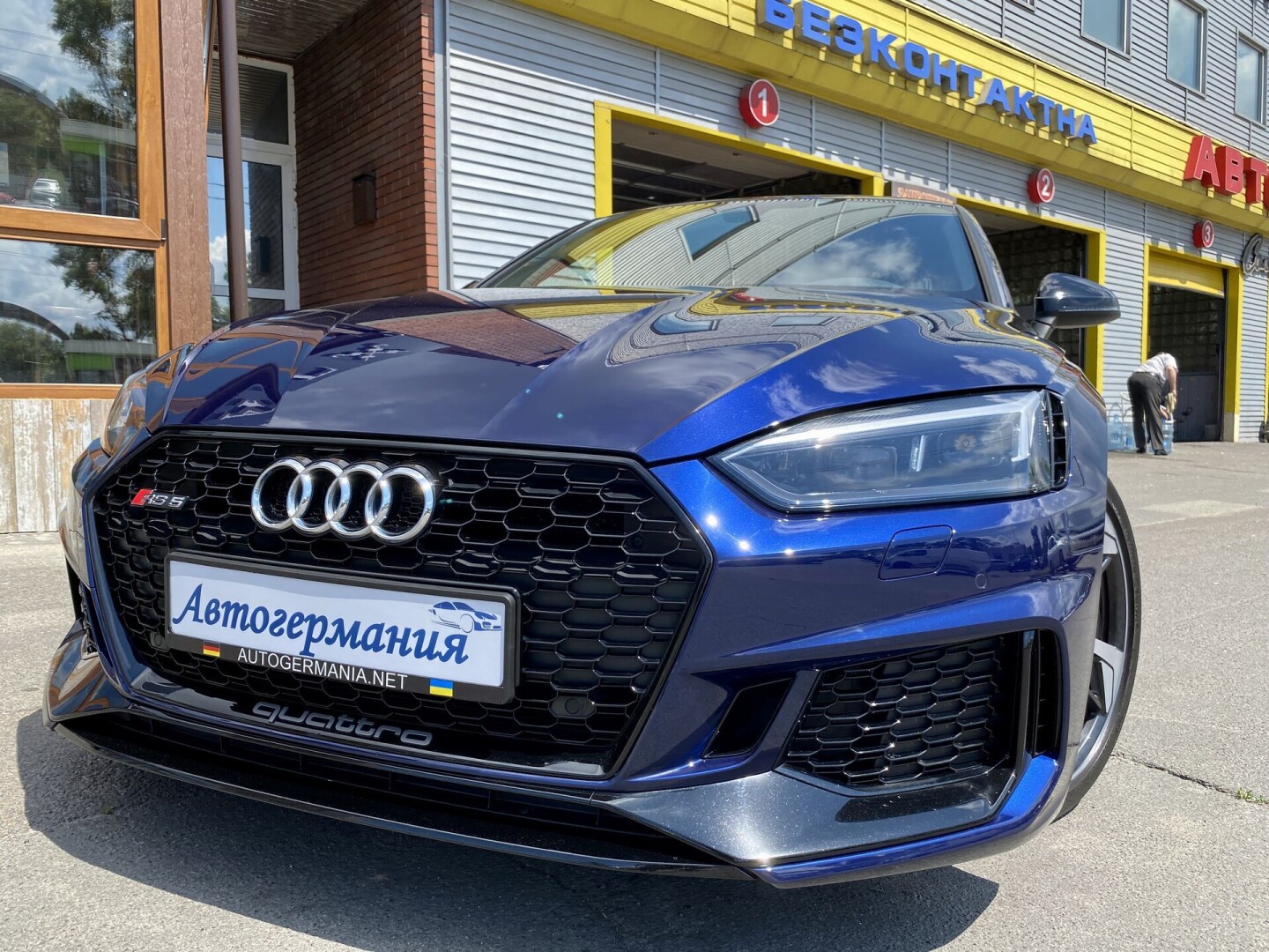 Audi RS5 Coupe 3.0 TFSI (450л) Quattro Matrix  З Німеччини (48978)