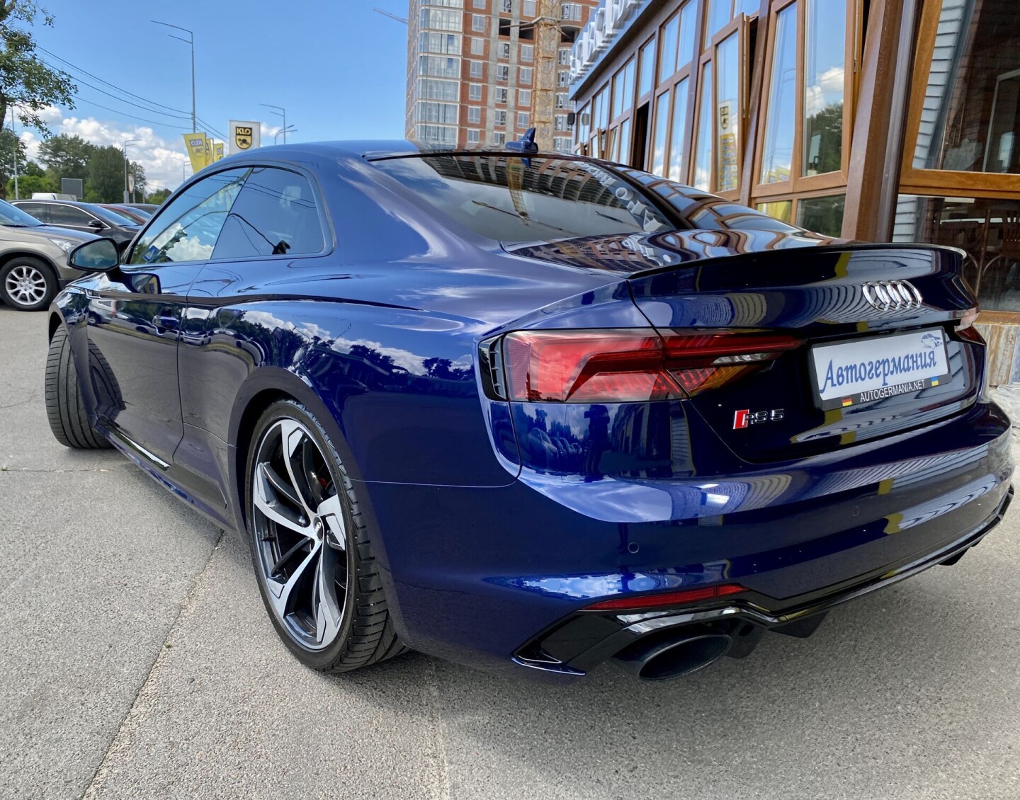 Audi RS5 Coupe 3.0 TFSI (450л) Quattro Matrix  З Німеччини (48998)