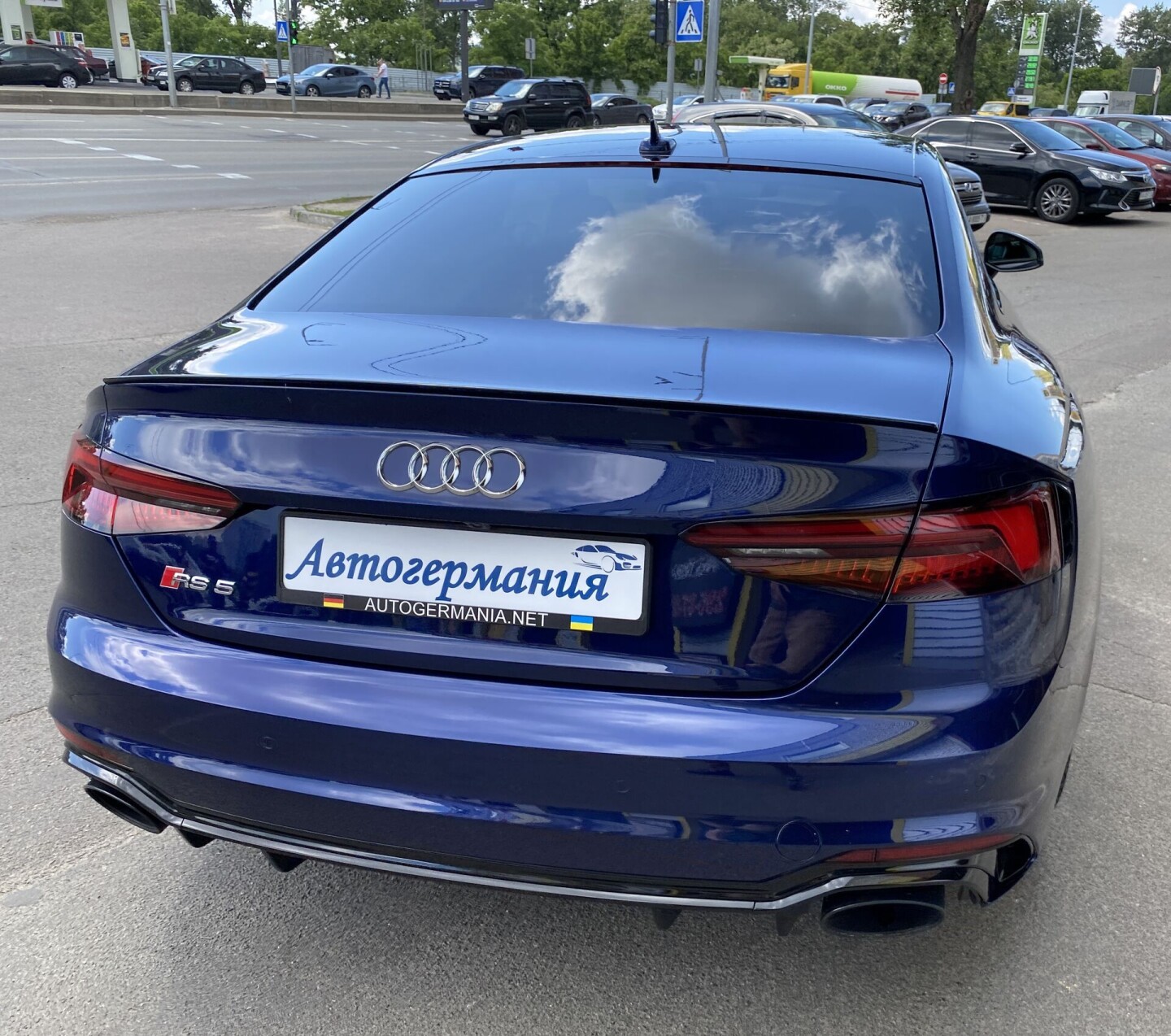 Audi RS5 Coupe 3.0 TFSI (450л) Quattro Matrix  З Німеччини (48989)