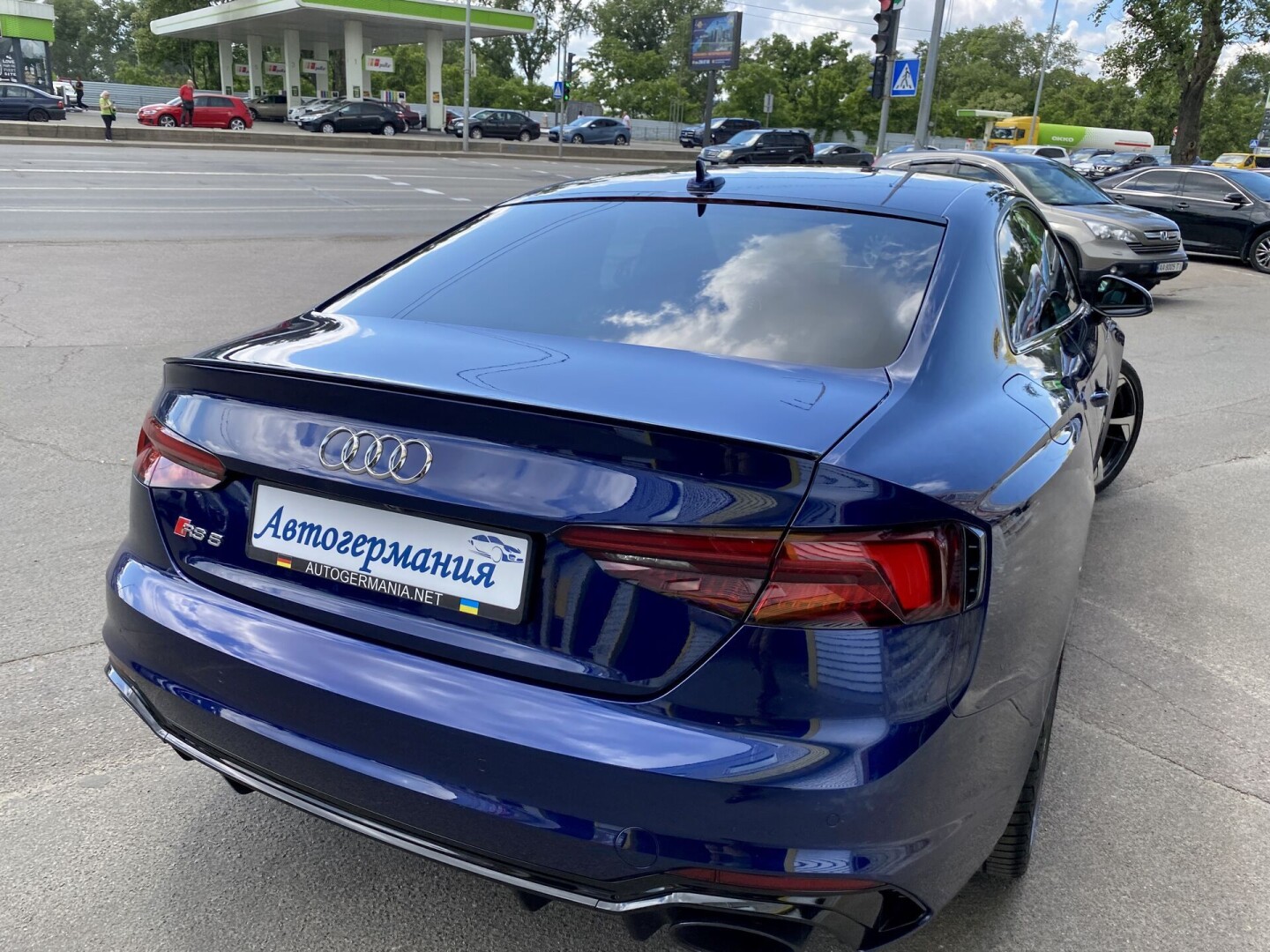 Audi RS5 Coupe 3.0 TFSI (450л) Quattro Matrix  З Німеччини (48990)