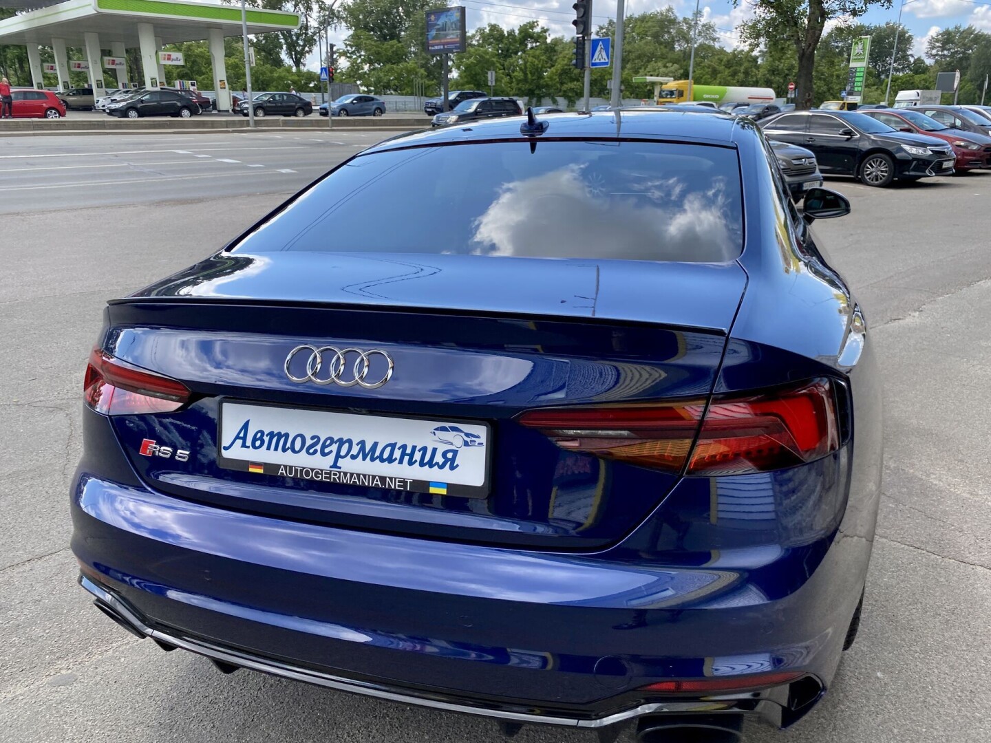 Audi RS5 Coupe 3.0 TFSI (450л) Quattro Matrix  З Німеччини (48995)