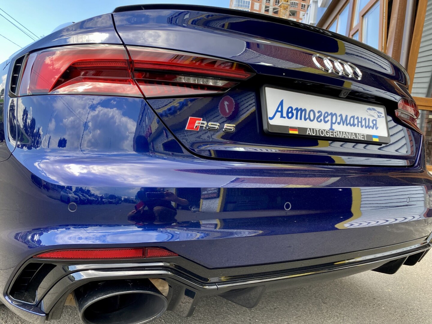 Audi RS5 Coupe 3.0 TFSI (450л) Quattro Matrix  З Німеччини (49000)