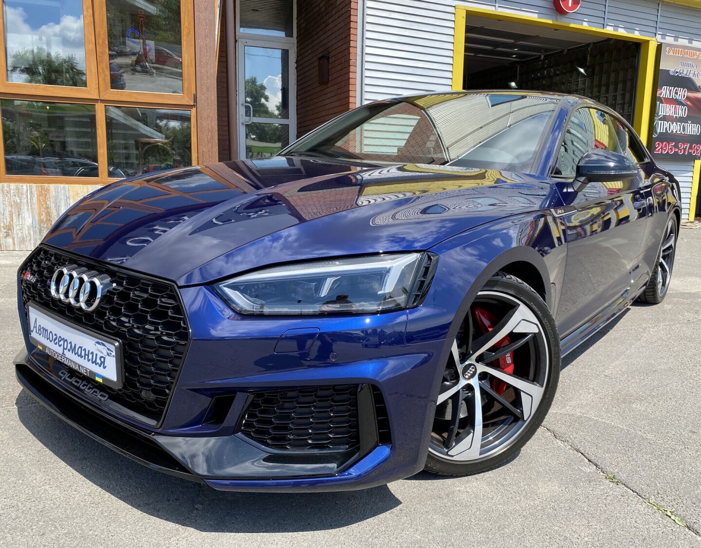 Audi RS5 Coupe 3.0 TFSI (450л) Quattro Matrix  З Німеччини (48979)