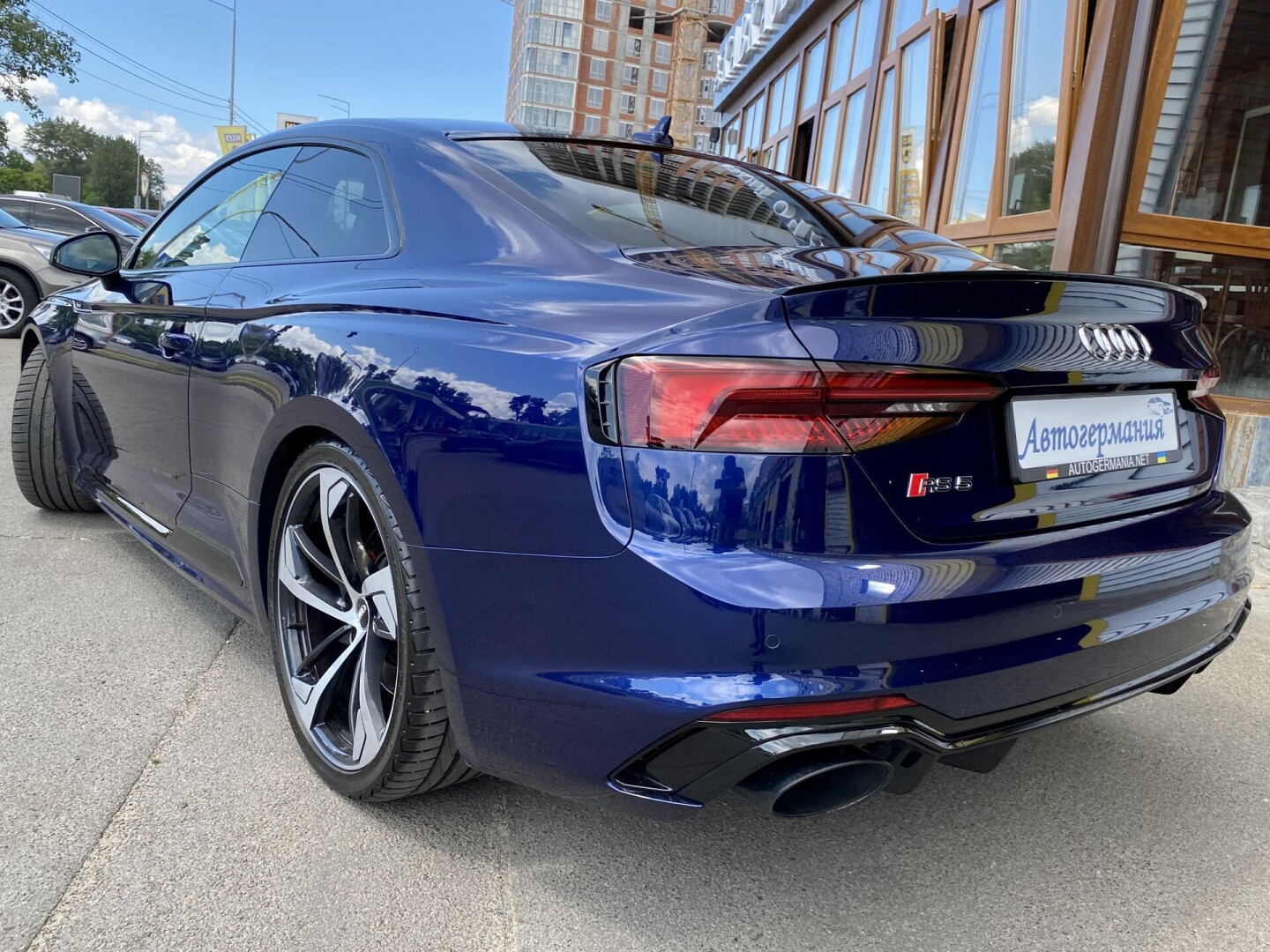 Audi RS5 Coupe 3.0 TFSI (450л) Quattro Matrix  З Німеччини (48999)