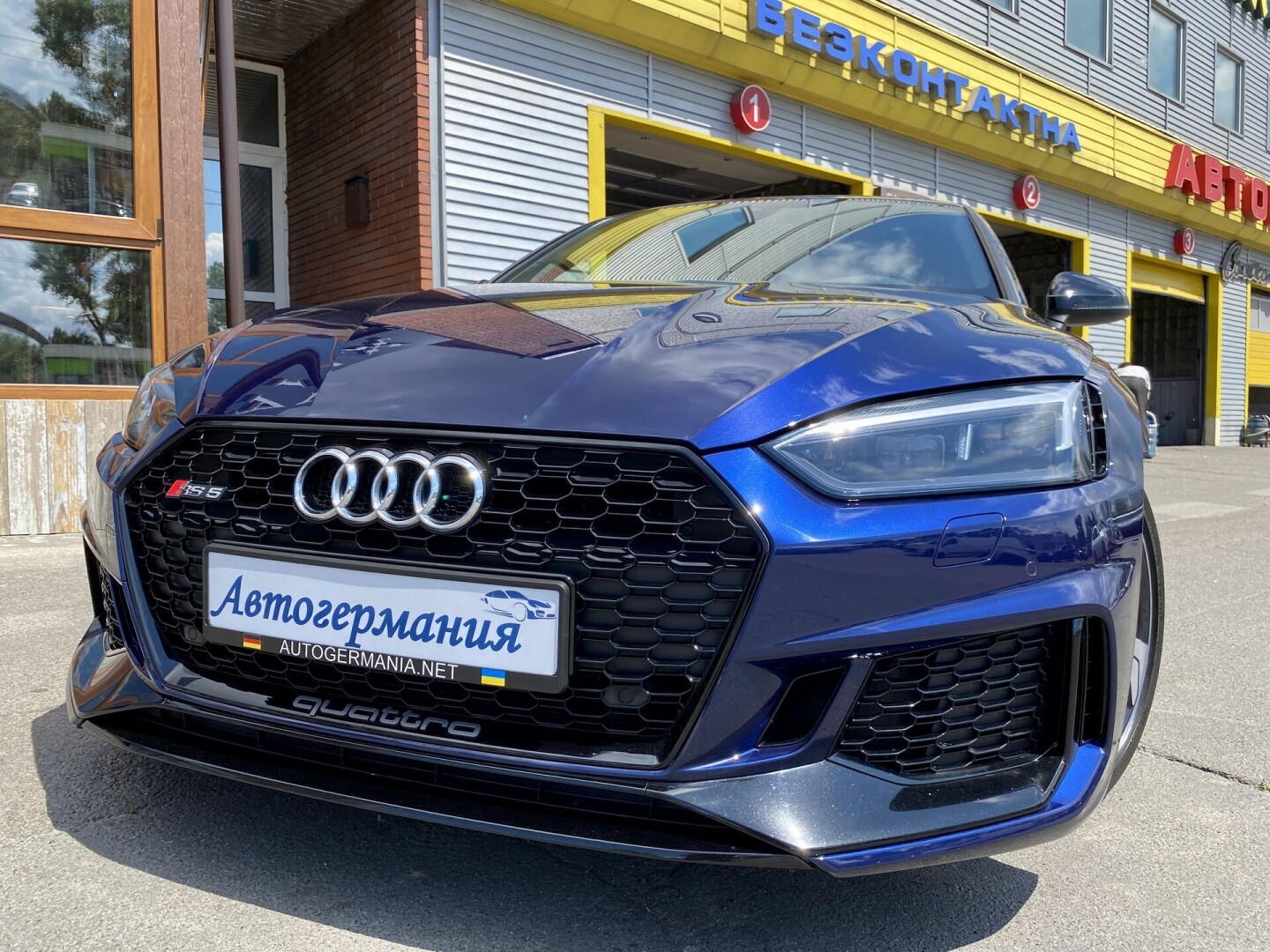 Audi RS5 Coupe 3.0 TFSI (450л) Quattro Matrix  З Німеччини (48982)