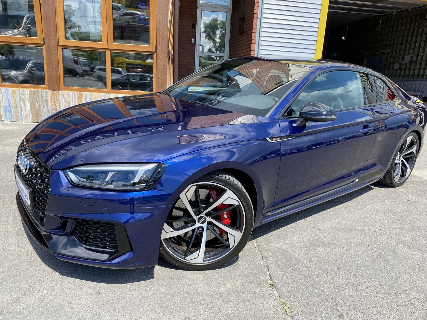 Audi RS5 Coupe 3.0 TFSI (450л) Quattro Matrix  З Німеччини (48981)