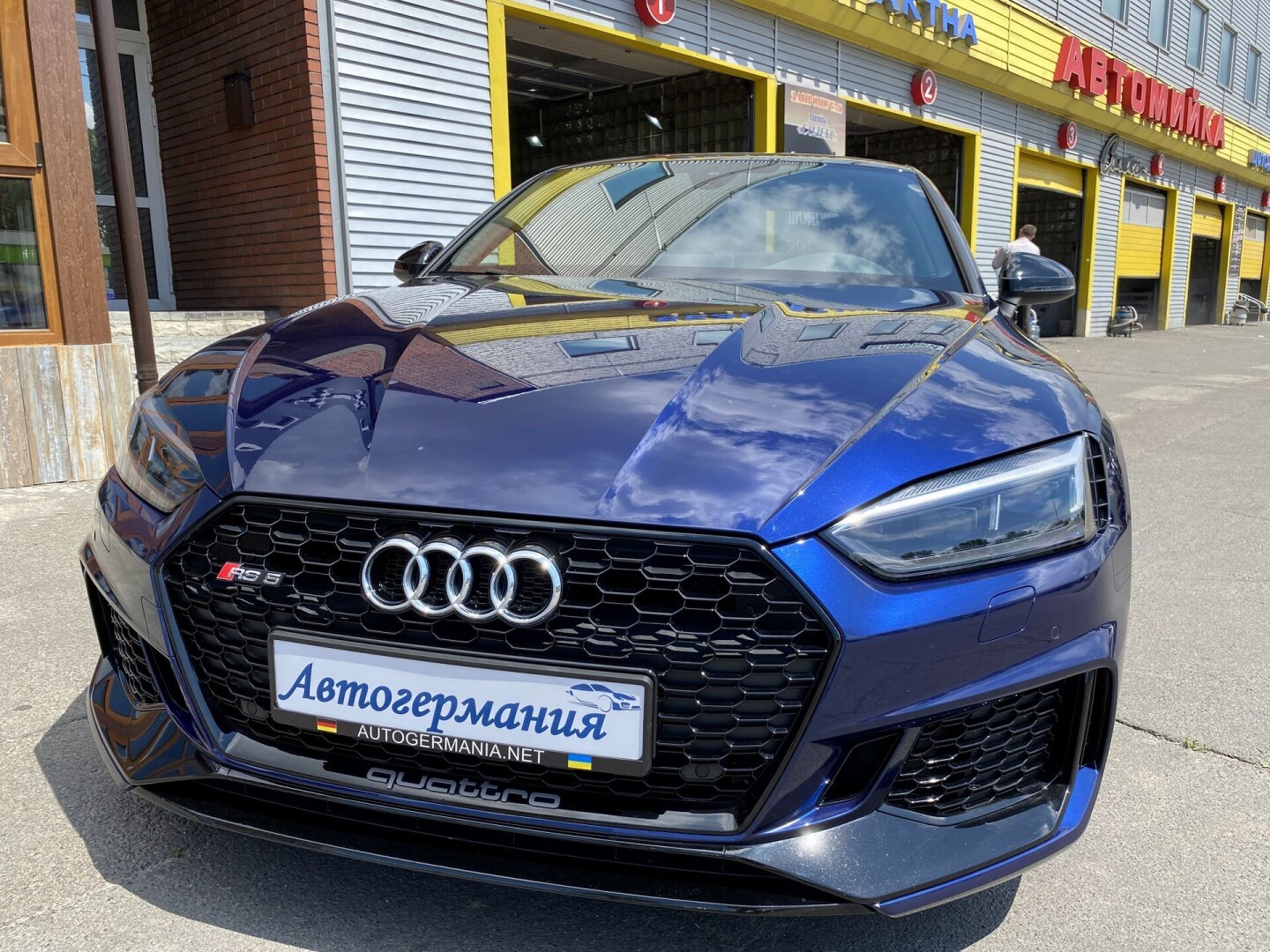 Audi RS5 Coupe 3.0 TFSI (450л) Quattro Matrix  З Німеччини (48983)