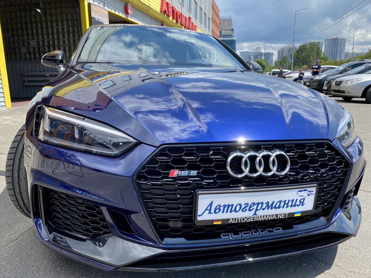 Audi RS5 Coupe 3.0 TFSI (450л) Quattro Matrix  З Німеччини (48984)