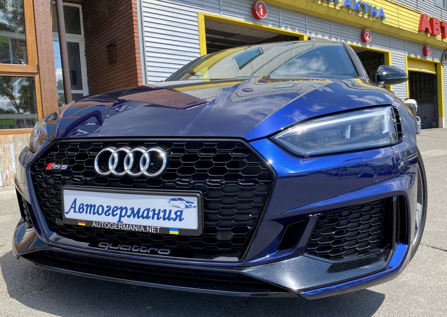 Audi RS5 Coupe 3.0 TFSI (450л) Quattro Matrix  З Німеччини (49020)