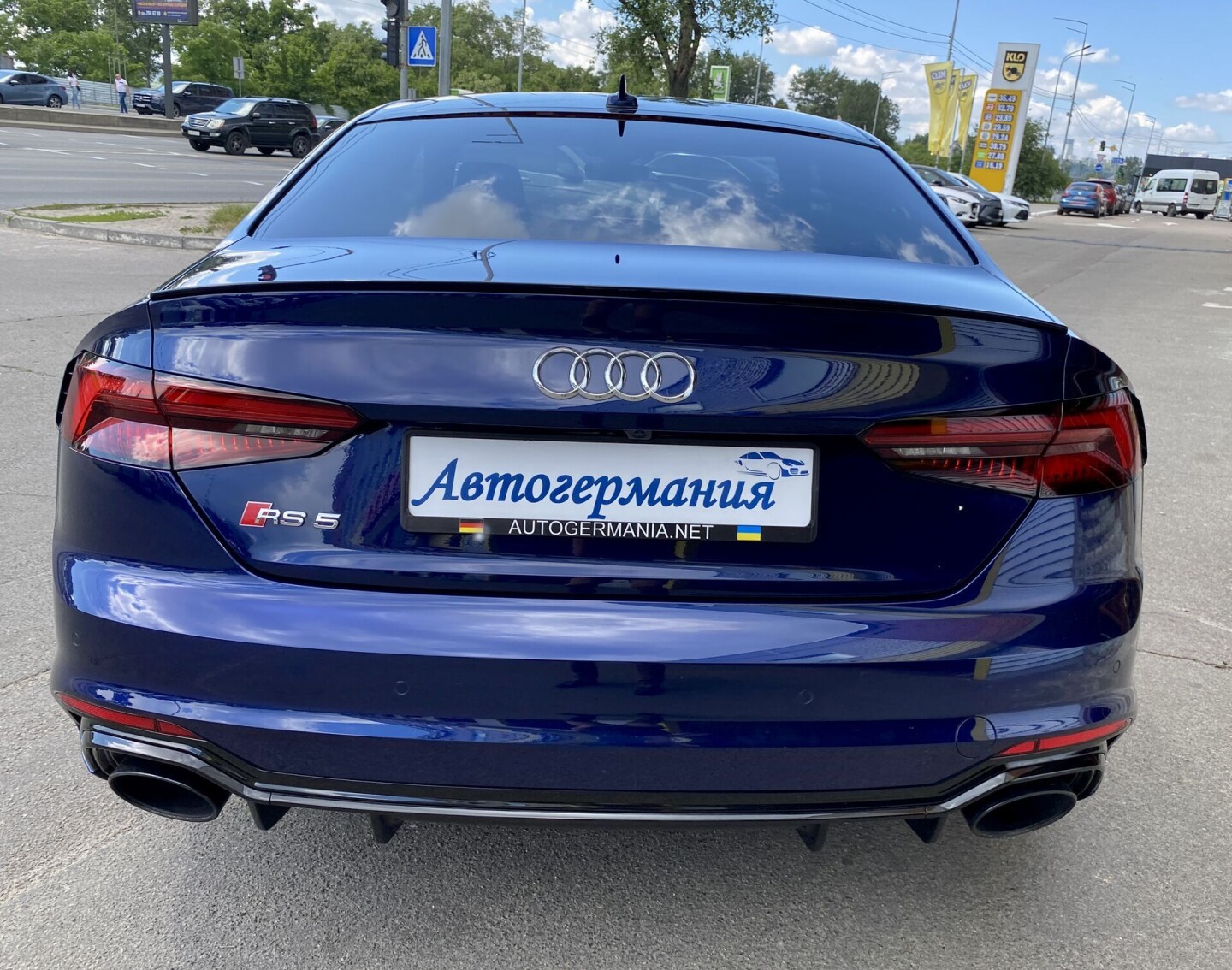 Audi RS5 Coupe 3.0 TFSI (450л) Quattro Matrix  З Німеччини (48991)