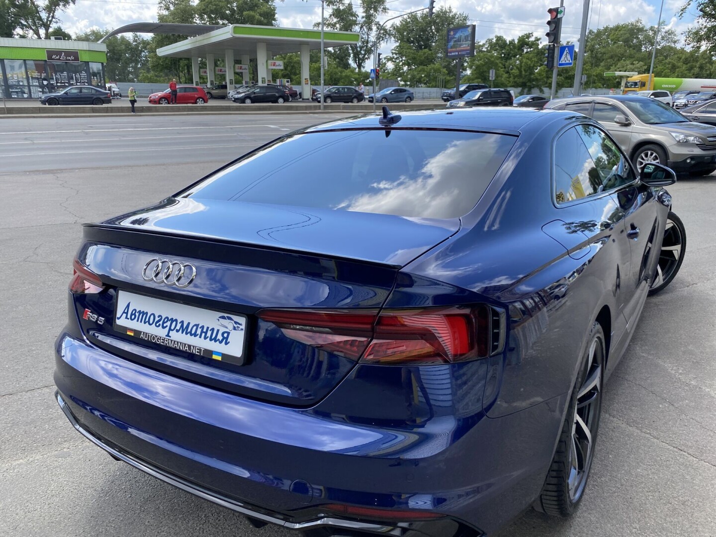 Audi RS5 Coupe 3.0 TFSI (450л) Quattro Matrix  З Німеччини (48994)