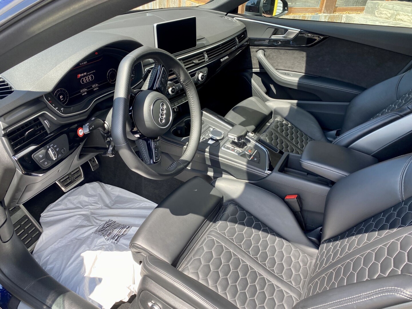 Audi RS5 Coupe 3.0 TFSI (450л) Quattro Matrix  З Німеччини (49013)