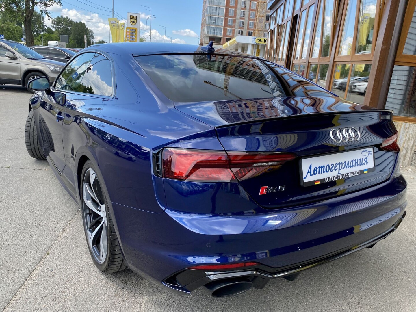 Audi RS5 Coupe 3.0 TFSI (450л) Quattro Matrix  З Німеччини (48996)