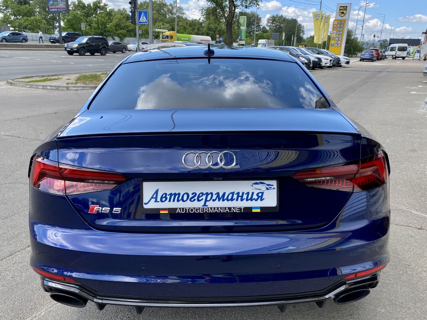 Audi RS5 Coupe 3.0 TFSI (450л) Quattro Matrix  З Німеччини (48988)