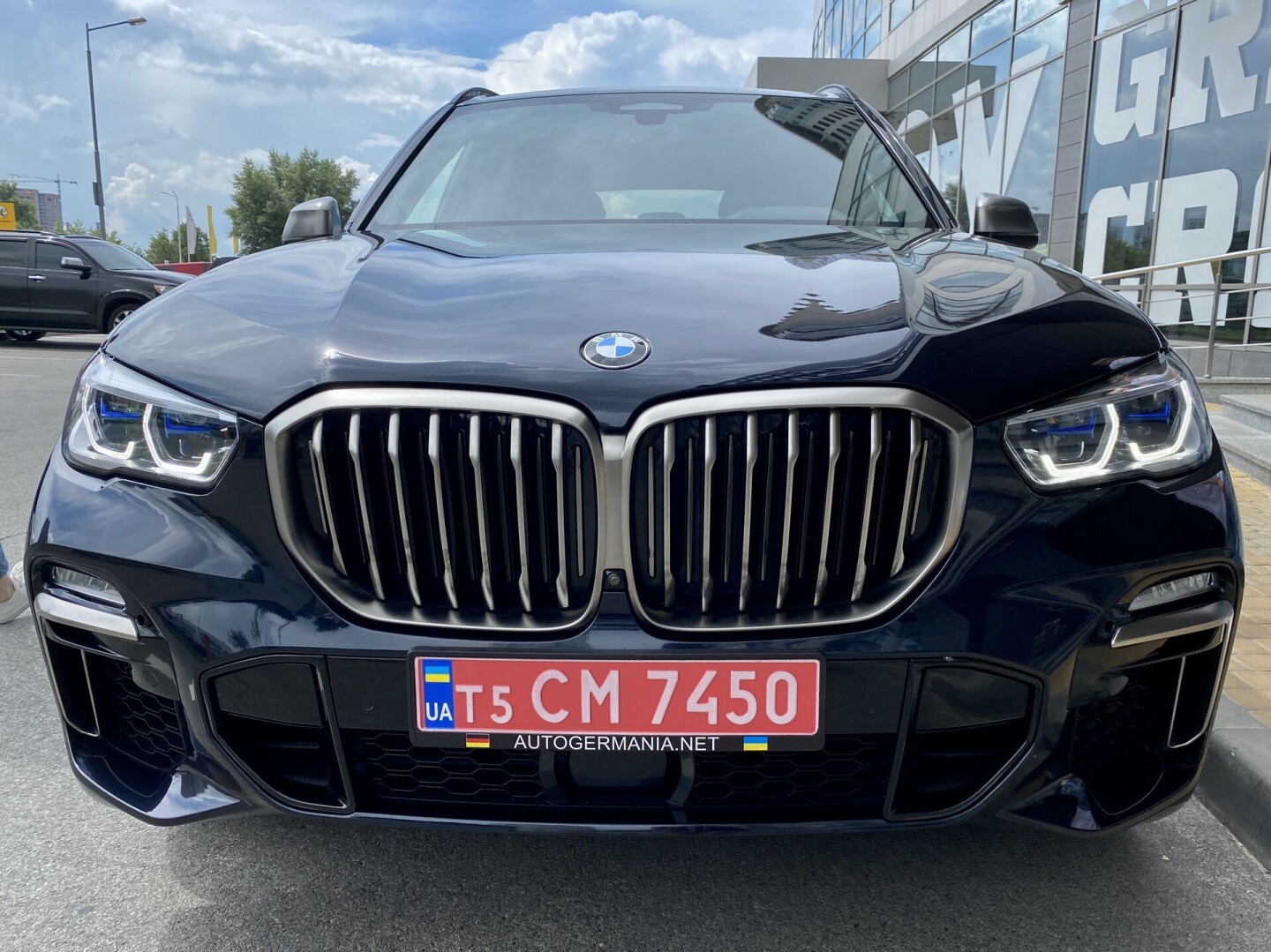 BMW X5 M50d 400PS xDrive Laser  З Німеччини (49281)